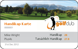 Golf Handicap